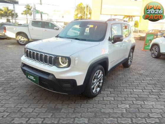 JEEP RENEGADE 1.3 T270 TURBO FLEX LONGITUDE AT6